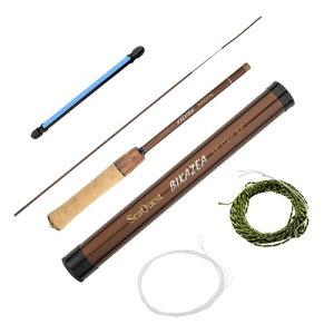 SeaQuest BIKAZEA 5'8 Tenkara Fishing Rod 172cm BIKAZEA 5'8