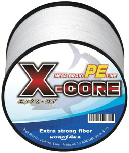 KUROSAWA PE���C�� �ނ莅 X-CORE (�N���A�z���C�g 300m�i4�ҁj, 1.2���i20lb/9.0kg�j)