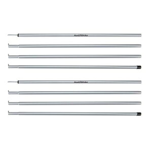 Naturehike �^�[�v�|�[���������b�L�S�|�[���l�i�K�V���|�[���������g�p�ł���2������[�P�[�X�t��(���ԐF, 2.4M)