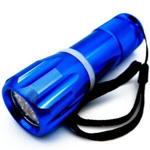 �����d�� �n���f�B���C�g 9LED LIGHT 9 LED���C�g �h�ЃO�b�Y �h�Зp�i �A�E�g�h�A (�u���[)