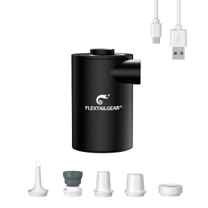 FLEXTAILGEAR Max Pump 2020 dC GA[|v d|v g ^Cj[ 2.2kPaC 3600 mAhdr USB[d C C Ct[^[}bg GA}bg k  Lv