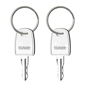 XLMABZ TSA002 �L�[ �L�������O�P�[�X �L�[ ���b�N�L�[ �g���x���o�b�O �L�[ �L�[�t�H�u �ו� �X�[�c�P�[�X �L�[ �X�y�A�L�[ �C�O���s �֗��O�b�Y (TSA002 2�{�Z�b�g)