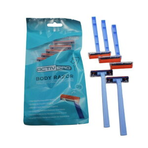 {fBJ~\ ACTIVPRO Body Razor, Combed to Prevent Cuts, {fBJ~\ ؂菝h~R[t {fBJ~\ ɗD ẻ rLj q XeXn Y fB[X O[~