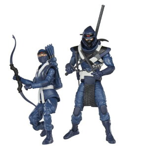 G.I.�W���[ �N���V�t�@�C�h �u���[�j���W�� (Blue Ninjas) 2�p�b�N 6�C���` �A�N�V�����t�B�M���A / G.I. Joe Classified Series Blue Ninjas Action Figure 2 Pack