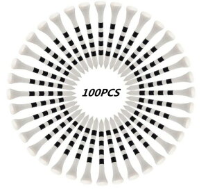 YFFSFDC �S���t�e�B�[ 83mm ���������\ �����O�e�B�[ �E�b�h�e�B�[ �ڐ���t�� �S���t �p�i �R���y �A�N�Z�T���[ (100�{�Z�b�g)