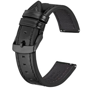 (BISONSTRAP) U[voh 18mm Quick Release rWlXX^C{vrvxg ubN/ubNobN