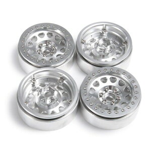 ���W�R�� �J�[ 2.2 �C���`�C���^�[�i�� �r�[�h���b�N�z�C�[�� Internal Beadlock Wheels Hub Wraith�� RC Crawler 3�� (4��)