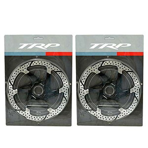 TRP TRP-25 Heat Dispersion 203mm Centerlock MTB Bike Disc Brake Rotor, 2PCS, STB2185