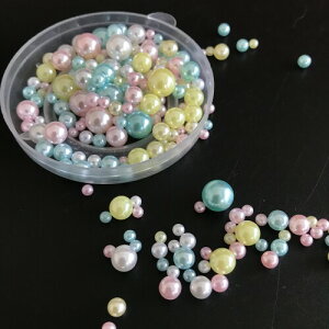 150/1pbN 3/4/5/6/8MM TCY~bNX E ABS @̐F  p[ ͑^ lCXpR[ oCr[eB[ tBMAf DIY̑pi ϔ ti Macaron Colo