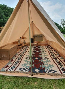 Peel Forest �Ԓ��� ���O �g���C�o�� �u�����P�b�g �C�l�C�e�B�u�� ���L�V�J�� �s�N�j�b�N �g���C�o�� �u�����P�b�g �L�����p�[�o���C �唻 160X260cm