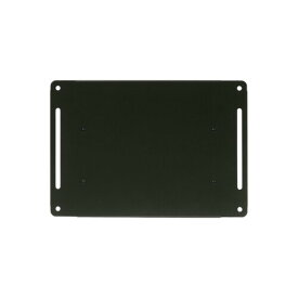 CAMVIL（カンビル）アルミボックス専用サイドパネル 1ユニット 拡張テーブル 簡単設置 360x250x2mm 47L 60L互換性あり キャンプ アウトドア 収納 キッチンツールボックス アルミコンテナ (