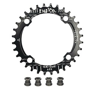 UPANBIKE  Ch ۂ` VO ]ԃ`F[O 104mm BCD 36T ubN