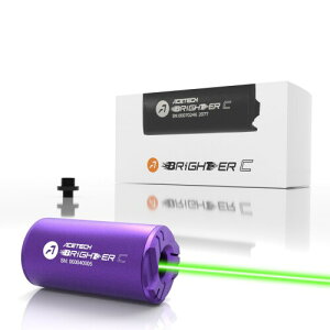 ACETECH �g���[�T�[���j�b�g Brighter C 14mm CCW �l�K�e�B�u�X���b�h M14-����M11+ �A�_�v�^�[ ����Ή� �O���[��BB�e/�W�F��BB�e LED�r�[��/�t���A���C�e�B���O���� (���F)