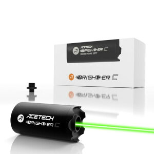 ACETECH �g���[�T�[���j�b�g Brighter C 14mm CCW �l�K�e�B�u�X���b�h M14-����M11+ �A�_�v�^�[ ����Ή� �O���[��BB�e/�W�F��BB�e LED�r�[��/�t���A���C�e�B���O����