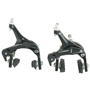 TEKTRO R313 Dual Pivot Caliper Brake Set 39-52mm Designed for 28C Tire, MH1749