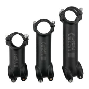 DJC UNO �o�C�N�X�e�� ���y�� -7 17�x 31.8mm�n���h���o�[�Ή� 28.6mm MTB �}�E���e�����[�h�o�C�N�X�e�� 60/70/80mm/90/100/110/120/130mm Kalloy(17°, 80mm)