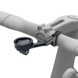 CYCLAMI �T�C�N���R���s���[�^ �}�E���g Garmin�ɍœK ���]�ԃR���s���[�^�u���P�b�g �n���h���o�[�}�E���g �����}�E���g ���]�ԗp�A�N�Z�T���[ �U��~�� �E���h�~ ���t���ȒP 1.25''/ 31.8m