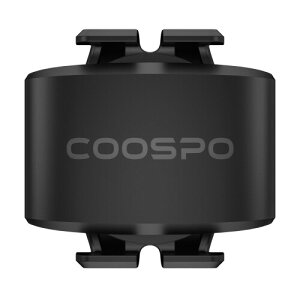 COOSPO BK9C �P�C�f���X�Z���T�[ ���]�ԃZ���T�[ ANT+��Bluetooth5.0���C�����X IP67�h�� 300���Ԏ��� �T�C�N���R���s���[�^�Z���T�[ ���[�h�o�C�N�p Zwift/Wahoo/CoospoRdie�A�v���Ή� ���{��������t