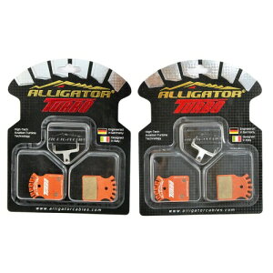 Alligator Turbo Disc Brake Pads For Tektro HD-M740/M735/M730/M520/E710,TRP Hylex, 2 Packs, AR2438
