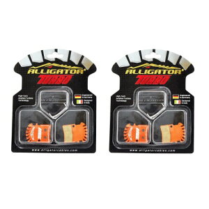 Alligator Turbo MTB Bike disc Brake Pads For Shimano XTR/XT/DEORE, 2 pack, AR2428