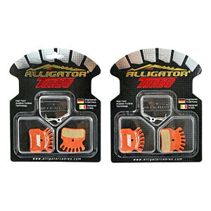 Alligator Turbo Disc Brake Pads For HD-M745/M735, HD-E725, TRP Slare T4/ G-Spec, 2 Packs, AR2439