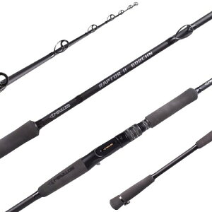 Mavllos ���v�^�[ II �J�[�{���}�O���ނ�� 20-50LB �t�H�[�X���A�[ 80-250 �O�������y�ʒቹ�X�s�j���O�L���X�e�B���O�ނ�W�M���O���b�h (Casting Handle)
