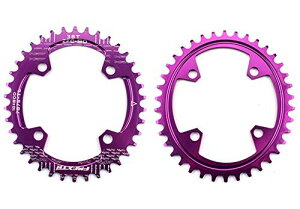 UPANBIKE  Ch ȉ~` VO ]ԃ`F[O 104mm BCD 36T p[v