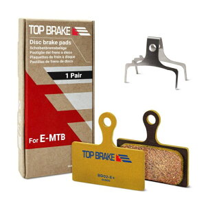 Top Brake �o�C�N �u���[�L �p�b�h Shimano XTR M9000/9020/985/987 Deore XT M785/M8000/M8020 �t���b�g �}�E���g�p �v���~�A�� E�o�C�N�R���p�E���h - �S�[���h