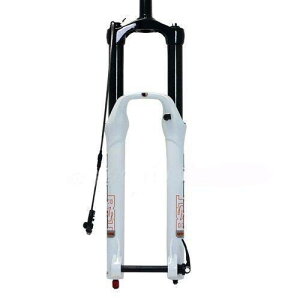 RST ROGUE TRL 27.5+ DH/FR/AM Fork 120mm 1-1/8-1.5 Remote Lockout, White #ACH1194-self