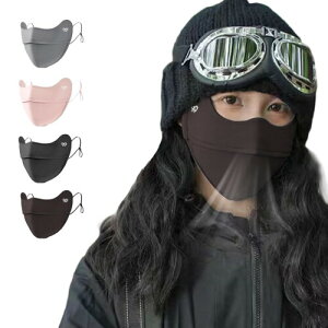 (LAAVVA) UV CUT MASK UVJbgۂۂ }XN tFCXJo[H~p 3D  g ĂȂ ꂵȂ ċz₷ O X|[c tF[XJo[ ނ St oR U oCN