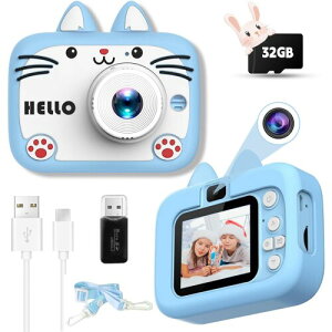 nacyvcos LbYJ qpJ gCJ 4000f 1080P HD   32GB SDJ[ht ʐ^ B Q[@\ y 4{Y[ 2C`IPS VRیP[X USB[d œK