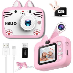 nacyvcos LbYJ qpJ gCJ 4000f 1080P HD   32GB SDJ[ht ʐ^ B Q[@\ y 4{Y[ 2C`IPS VRیP[X USB[d œK
