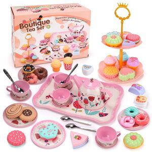 Qizebaby At^k[eB[̂ 48 PCS ܂܂ Zbg  Q[  eB[|bg eB[Zbg rXPbg P[L fU[g LfB[ fU[gX^h ܂