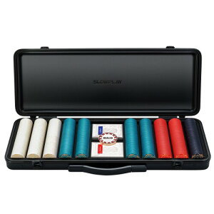 SLOWPLAY Nash �Z���~�b�N�|�[�J�[�Z�b�g 10g/39mm �e�L�T�X�p