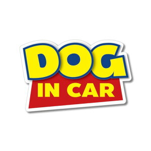 hbO CJ[ XebJ[ }bg~l[g h ό UVJbg W150mmxH90mm Dog in car 킢  񂿂񂪏Ă܂  Ck  (BULKYSTYLE) (hbOiB-045j)