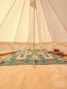 Peel Forest �A�E�g�h�A �L�����v �l�C�e�B�u�� �I���e�K��, ������� �u�����P�b�g ���L�V�J�����O �唻���W���[�V�[�g 160X260cm