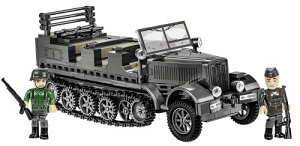 Cobi Historical Collection #2275 Sd.Kfz.7 �n�[�t�g���b�N(�h�C�c�R) 1/35�X�P�[��