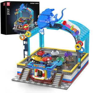 Mould King 11018 �o���p�[�{�[�g �u���b�N�Z�b�g ���[�^�[�t�� STEM �V���n���f�� �g�ݗ��ăL�b�g �j�̎q�E���̎q���� �m��ߋ� ��l���y���߂� �M�t�g�ɍœK