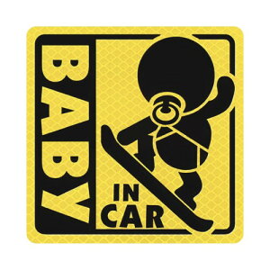(Sorave) xr[CJ[ }Olbg  ԗp Ԃ񂪏Ă܂ BABY IN CAR Z[teBTC ( ChExCr[)