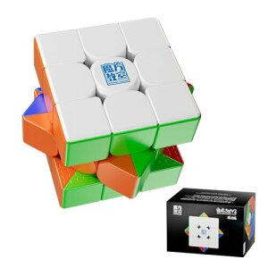 Moyu Meilong 3M V2 3x3 ���C�L���[�u�A�X�e�b�J�[�Ȃ��� 3x3x3 �L���[�u�AMFJS�AMeilong M�A�X���[�Y�ɉ�]���܂�