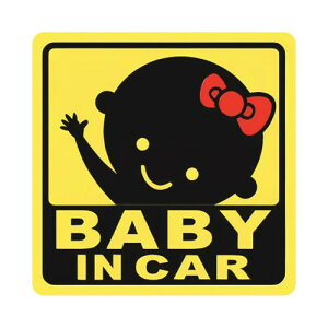 (Sorave) xr[CJ[ }Olbg  ԗp Ԃ񂪏Ă܂ BABY IN CAR Z[teBTC (K[)