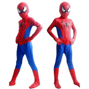 (Agture)ハロウイン コスプレ 子供 コスチューム 全身タイツ 分離式 マスク コスプレ衣装 連体服 キッズ 子供用 男の子 女の子 幼児用コスチューム 子ども キャラクター ボディスーツ こど