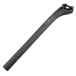Alfa Pasca���[�h�o�C�N �V�[�g�|�X�g27.2*350mm��3K����� ���]�� �J�[�{���V�[�g�|�X�g�I�t�Z�b�g25mm