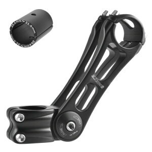 TRIWONDER ]ԃXe 31.8mm 25.4mm nhXe [hoCN }EeoCN MTB Ή\ 0`85x nho[p 90mm 110mm 145mm (25.4mmnho[Ή, 25.4 x 110mmi31.8Xe
