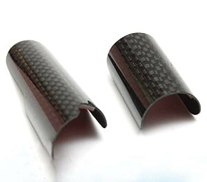 Aceoffix �J�[�{���t�@�C�o�[ �`�F�[���X�e�C �K�[�h ���� �t���[�� �v���e�N�^�[ �X�e�b�J�[ �܂肽���ݎ��]�ԗp ���]�ԃA�N�Z�T���[ Set Protector