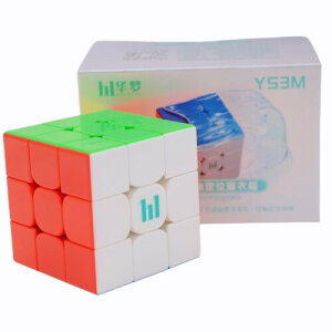 Bucubke Moyu Huameng YS3M Maglev Ball Core UV 3x3�}�W�b�N�L���[�uYS3M Ball Core UV 3x3x3 2023�p�Y���}�W�b�N�L���[�u Huameng ���C���{�[���R�A�|�W�V���j���OUV�}�W�b�N�L���[�u