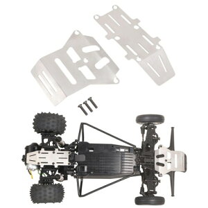 XBERSTAR RC�V���[�V�A�[�}�[ for Tamiya 1/10 Hornet EVO RC�p �t�����g���A�V���[�V�K�[�h �X�e�����X�X�`�[�� �X�L�b�h�v���[�g