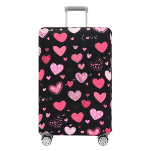 TRAVEL KIN QbWJo[ \ X[cP[XveN^[ h~ X[cP[XJo[ 18~32C`̉וɑΉ, Loving Hearts-ubN, M