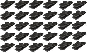 siawadeky �e���g�N���b�v �Œ�N���b�v 30�Z�b�g �h�� ���͌Œ� �L�����v�Œ�p �e���g�A�N�Z�T���[ ���t���ȒP �g�ѕ֗� �s�N�j�b�N �V�� �V�[�g �L�����v ���s �A�E�g�h�A