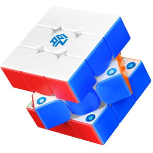 Bucubke GAN356 M E 3x3 �X�e�b�J�[���X���Γ����p�Y���}�W�b�N�L���[�uGAN 356 ME 3x3 ���Z�p GES Pro+ 12�i�K���͒��� �X�s�[�h�L���[�u��������